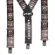 W-TEC Black Heart Suspenders Hosenträger - Warhawk