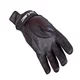 Leather Summer Motorcycle Gloves W-TEC Black Heart Darios