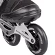 Łyżworolki fitness 3 kółka ABEC-7 Carbon inSPORTline Stradalera