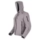 Women’s Softshell Motorcycle Jacket W-TEC Algenia - Grey