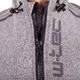 Women’s Softshell Motorcycle Jacket W-TEC Algenia - Grey