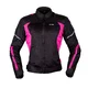 Women’s Summer Motorcycle Jacket W-TEC Matrix Lady - Black-Pink - Black-Pink