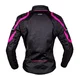 W-TEC Martix Lady Damen Sommer Moto Jacke - schwarz-rosa