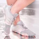 Buty kąpielowe do wody jeżowce inSPORTline Solaric Lady - Szaro-różowy
