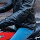 Kožená moto bunda W-TEC Valebravo - čierna