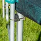 Trampolina ogrodowa z siatką i drabinką inSPORTline Green 430 cm