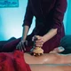 Wooden Mushroom Massager inSPORTline Rostas