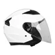 Open-Face Helmet W-TEC Barcela - Matte Black