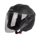 Open-Face Helmet W-TEC Barcela - Matte Black - Matte Black