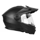 Flip-Up Enduro Helmet W-TEC Biscaia P/J - Black Glossy