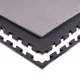 Tatami Puzzle Mat inSPORTline Sazegul 100 x 100 x 2 cm - Grey-Black - Grey-Black