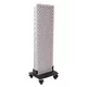 Stand w/ Wheels for Red LED Light Therapy Panel inSPORTline Adacer