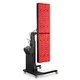 Red LED Light Therapy Panel inSPORTline Sumatrin - Black