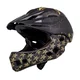 Downhill Helmet W-TEC Delgada - Freestyle Blue - Golden Stars