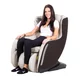 Massage Chair inSPORTline Fidardo - Black-Grey - Beige-Brown