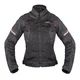 W-TEC Martix Lady Damen Sommer Moto Jacke - schwarz-rosa - schwarz-rot