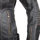 W-TEC Lecia Damen Leder Moto Jacke