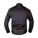 Summer Motorcycle Jacket W-TEC Matrix - Black-Yellow