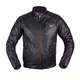 W-TEC Gradac Sommer-Motojacke aus Leder - schwarz - schwarz