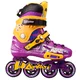 Inline Skates Baud BD276 - Violet-Yellow