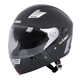 Motorcycle Helmet W-TEC V220 - Black Glossy