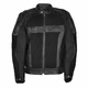 Men's moto jacket W-TEC Combat - Black