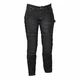 Damskie jeansowe spodnie motocyklowe W-TEC Theo - Czarny - Czarny