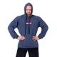 Men’s Hooded Sweatshirt Nebbia Red Label 149 - Dark Blue