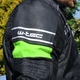 W-TEC Meltsch NF-2301 Herren Motorradjacke - Neon grün-schwarz