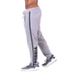 Pánské tepláky Nebbia Side Stripe Retro Joggers 154 - Grey, XL