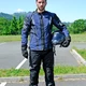 Férfi motoros kabát W-TEC Briesau - szürke