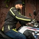 Męskie dżinsy motocyklowe W-TEC Biterillo