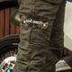 Férfi motoros nadrág W-TEC Shoota - sötét szürke