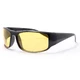 Sportowe okulary przeciwsłoneczne Granite Sport 8 Polarized - Czarno-żółty - Czarno-żółty