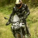 Moška moto bunda W-TEC Burdys GS-1613 - črna-siva