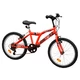 Detský bicykel DHS Kid Racer II 2021 20"- model 2013 - červená