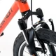 Młodzieżowy rower z amortyzatorami Devron Urbio U1.4 24" - model 2017