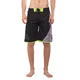 Men’s Board Shorts Aqua Marina Division - Black-Grey, S - Black-Grey