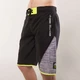 Men’s Board Shorts Aqua Marina Division - Black-Grey