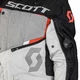 SCOTT Dualraid DP Motorradjacke - Titanium Grey/Orange