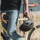 Kerékpáros sisak Bollé Eco React - Fekete Matt