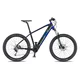 4EVER Ennyx 3 29" E-Mountainbike - Modell 2020 - schwarz/blau