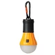 LED prostorová svítilna Munkees Tent Lamp - modrá - oranžová