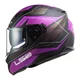 Motorradhelm LS2 FF320 Stream Evo Mercury Matt Titanium Purple