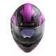 Motorradhelm LS2 FF320 Stream Evo Mercury Matt Titanium Purple