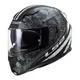 Motorcycle Helmet LS2 FF320 Stream Evo Throne Black Titanium - Throne Black Titanium