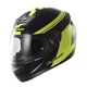 Moto Helmet LS2 Rookie Fluo Black-Hi-Vis Yellow