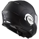 Flip-Up Motorcycle Helmet LS2 FF399 Valiant - Gloss Black