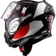 Flip-Up Motorcycle Helmet LS2 FF399 Valiant Lumen / H-V Yellow - Prox White Black Red