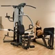 Leg Press przystawka do Atlasu Body-Solid Leg Press FLP - Fusion Home Gym